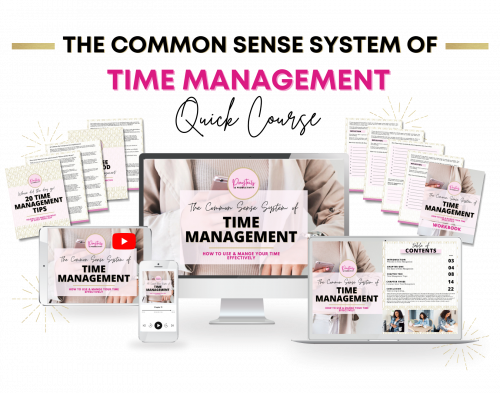 Common Sense Time Management (1)